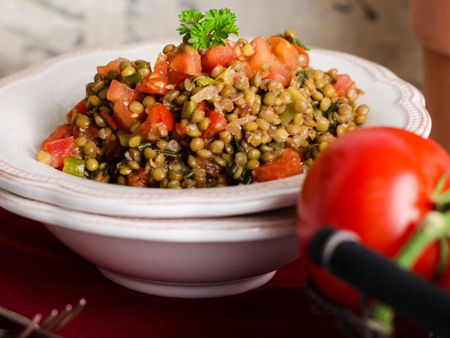 SALADE DE LENTILLES