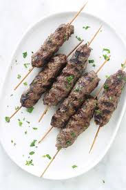 BROCHETTES DE KEFTA