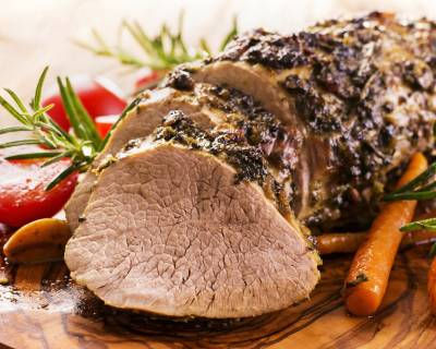 RÔTI DE VEAU EN COCOTTE