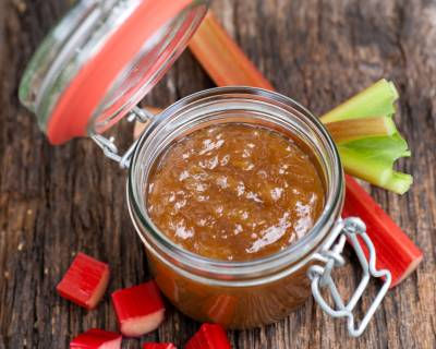 COMPOTE DE RHUBARBE 