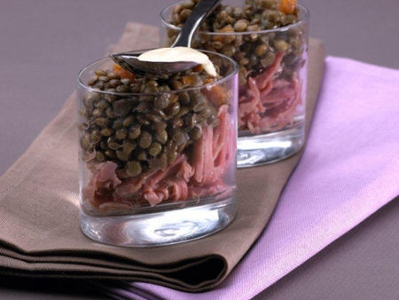 SALADE BOURGUIGNONNE