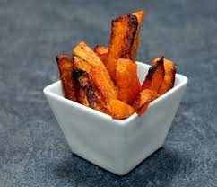 FRITES DE COURGES BUTTERNUT AU FOUR