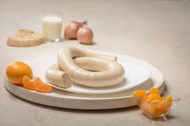 BOUDIN BLANC AUX CLÉMENTINES
