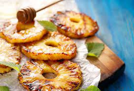 ANANAS RÔTI A LA VANILLE