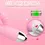 Thumbnail: USB charging pink vibrator, fast charging