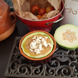 Gazpacho di barattiere e avocado
