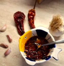 Aglio, olio e peperone crusco