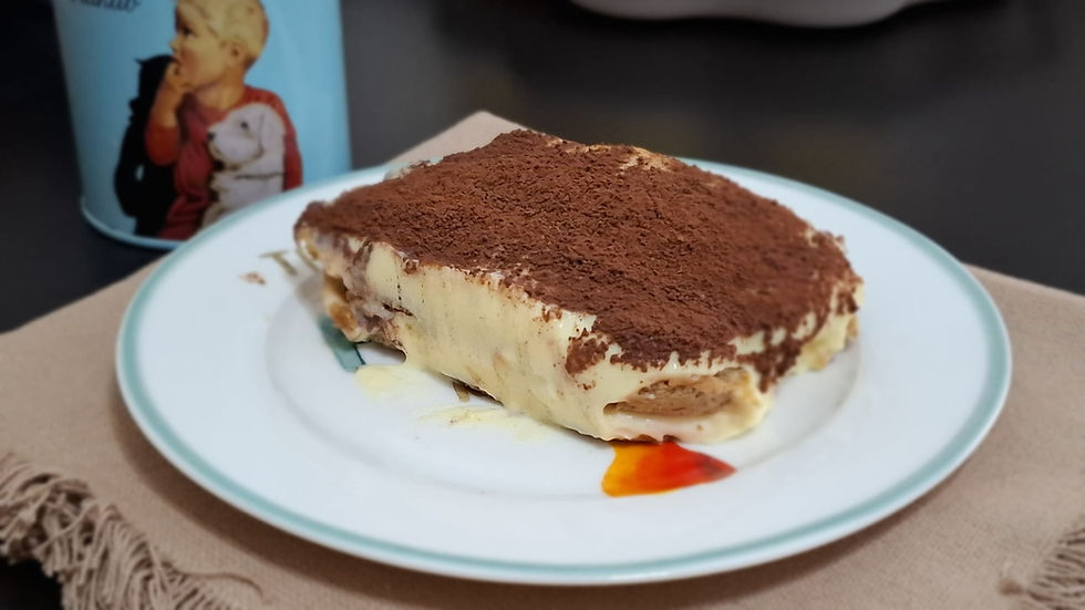 Il Tiramisù scuro
