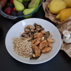 Pollo alle mandorle all’italiana