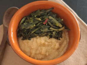 Purè di fave e cicoria