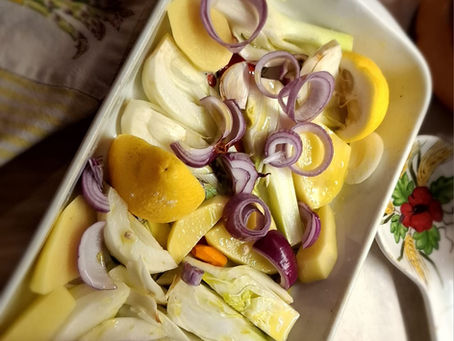Vellutata finocchi e castagne