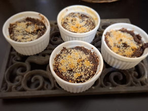 Tortine ciocco-cocco soffici