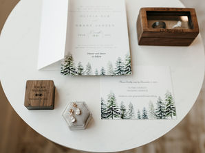 A Winter Wonderland Wedding
