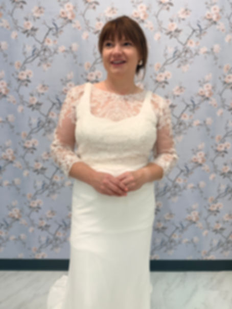 Beaded Dress Topper