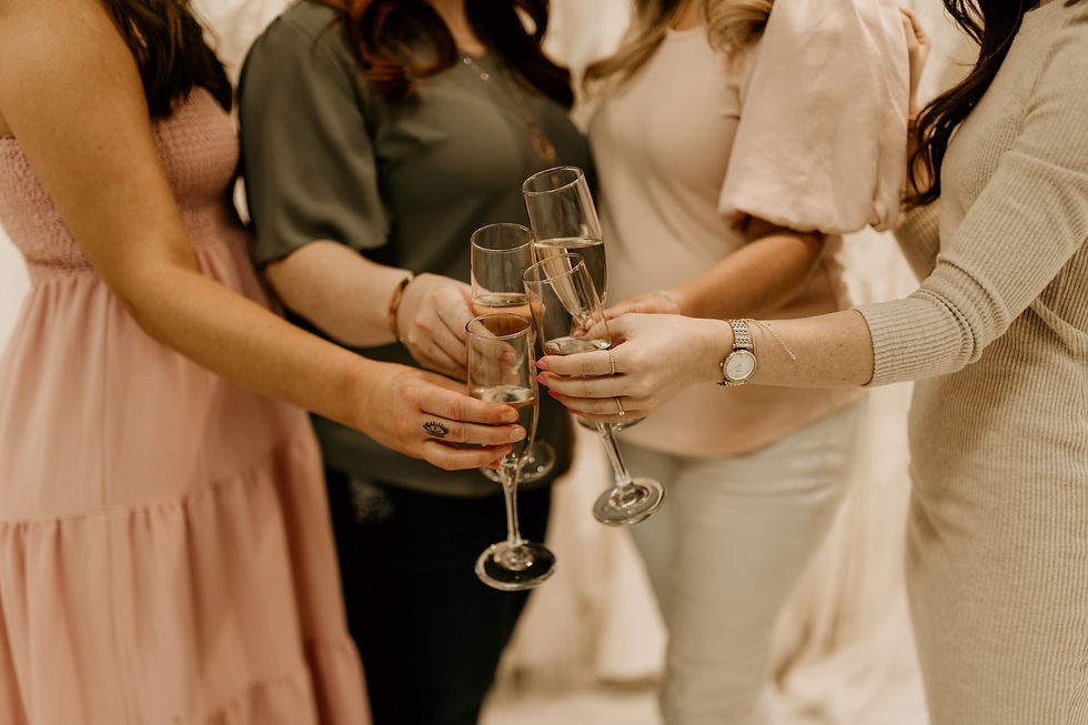 Wedding Dress Shopping Etiquette: For the Bride’s Entourage