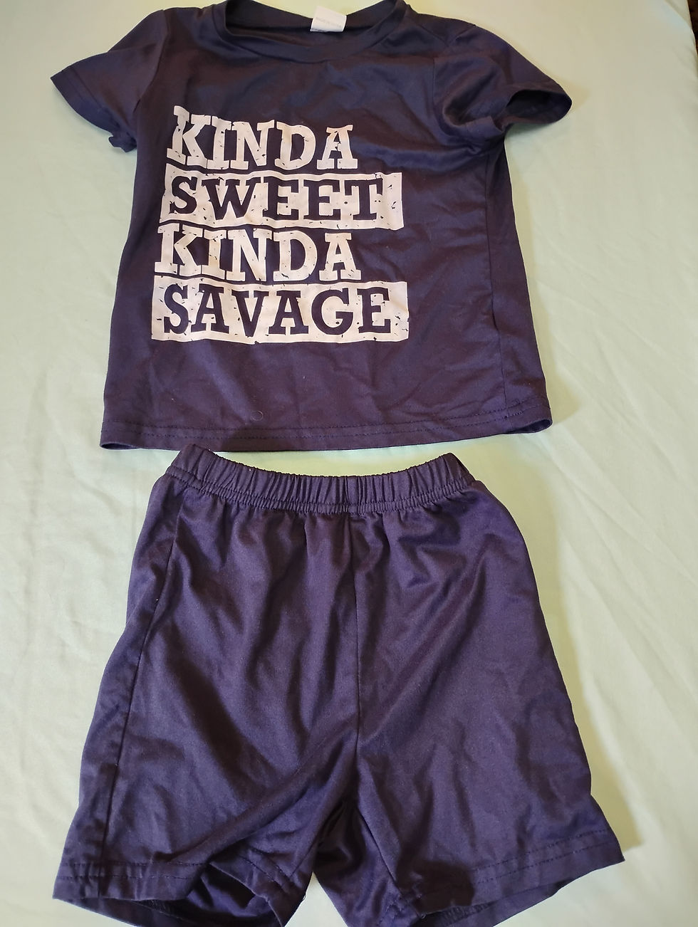 Thumbnail: Shirt/Shorts Set - KB26040