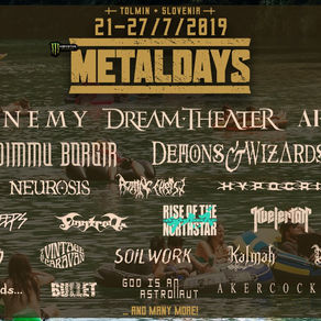 METALDAYS 2019 | LINE UP CHANGES | ROTTING CHRIST CONFIRMED