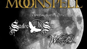 MOONSPELL | NORTH AMERICAN TOUR | SPECIAL GUESTS SWALLOW THE SUN & WITHERFALL