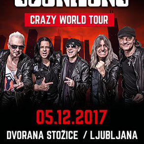 Scorpions in Slovenia for the first time