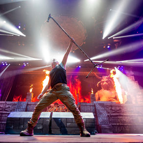 IRON MAIDEN @ ARENA ZAGREB