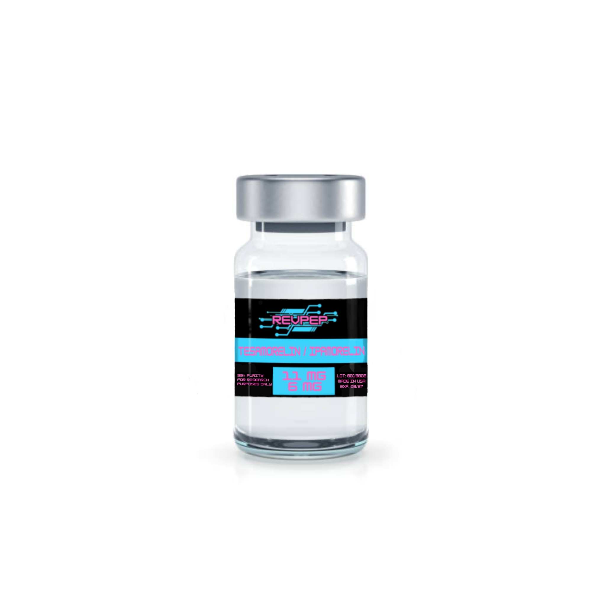 Tesamorelin Ipamorelin Blend 11/6mg