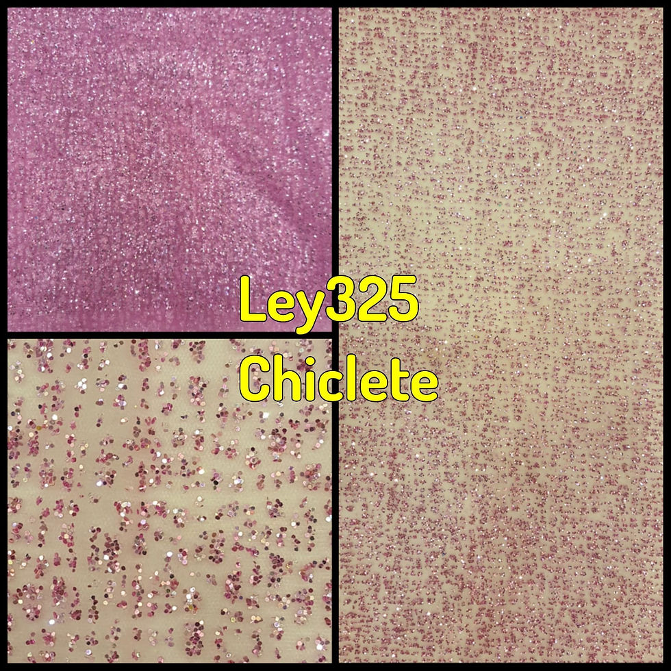Glitter LEY325 CHICLETE