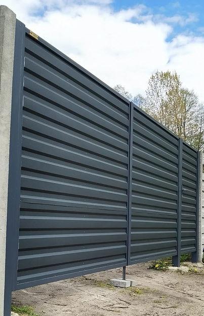 Ворота калитка профлист 