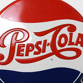 Pepsi Cap Sign