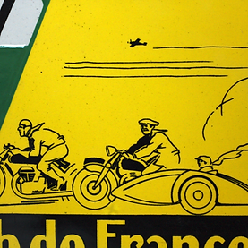 MCF Motorcycle Sign