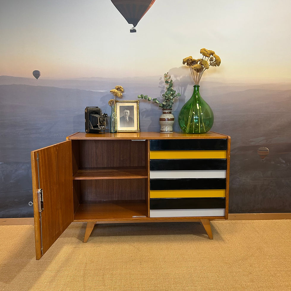 Miniature : Commode vintage U-458