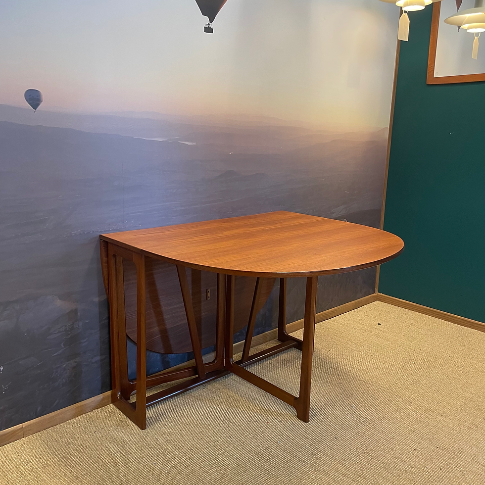 Miniature : Table vintage pliante