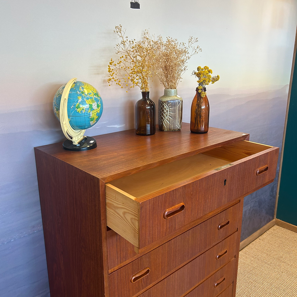 Miniature : Commode vintage "Danoise"