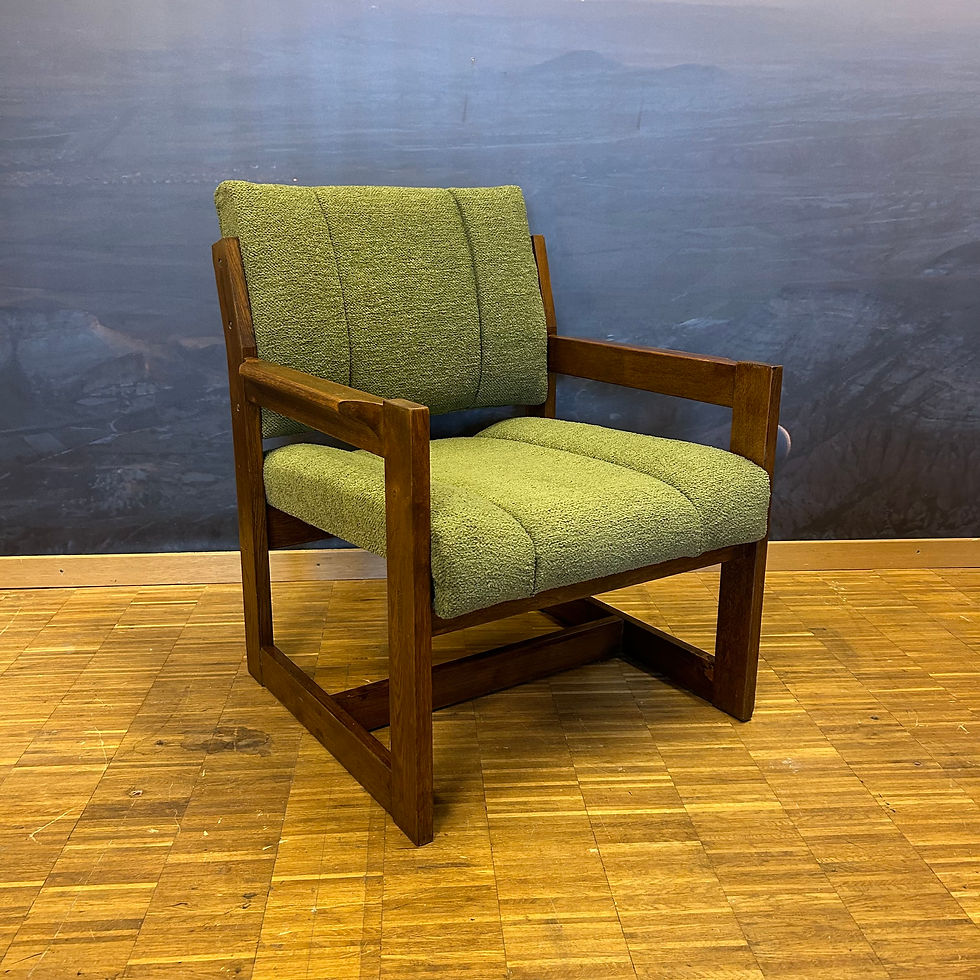 Miniature : Fauteuil vintage