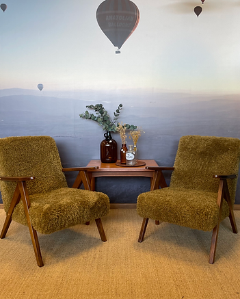 Fauteuil vintage VAR B-310