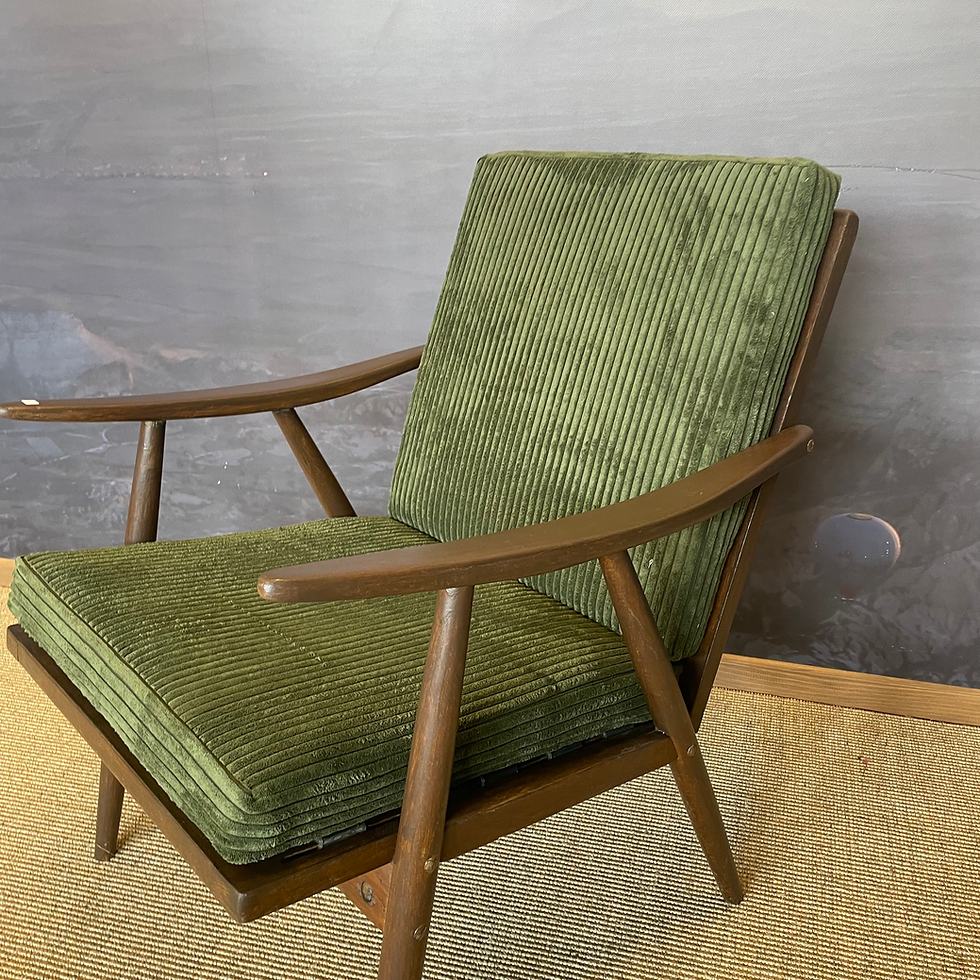 Miniature : Fauteuil vintage