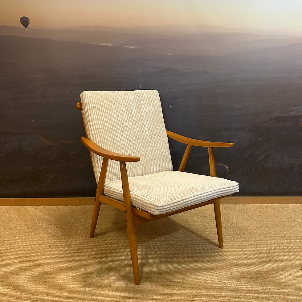 Miniature : Fauteuil vintage