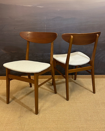 Chaises vintage "Danoise" Farstrup