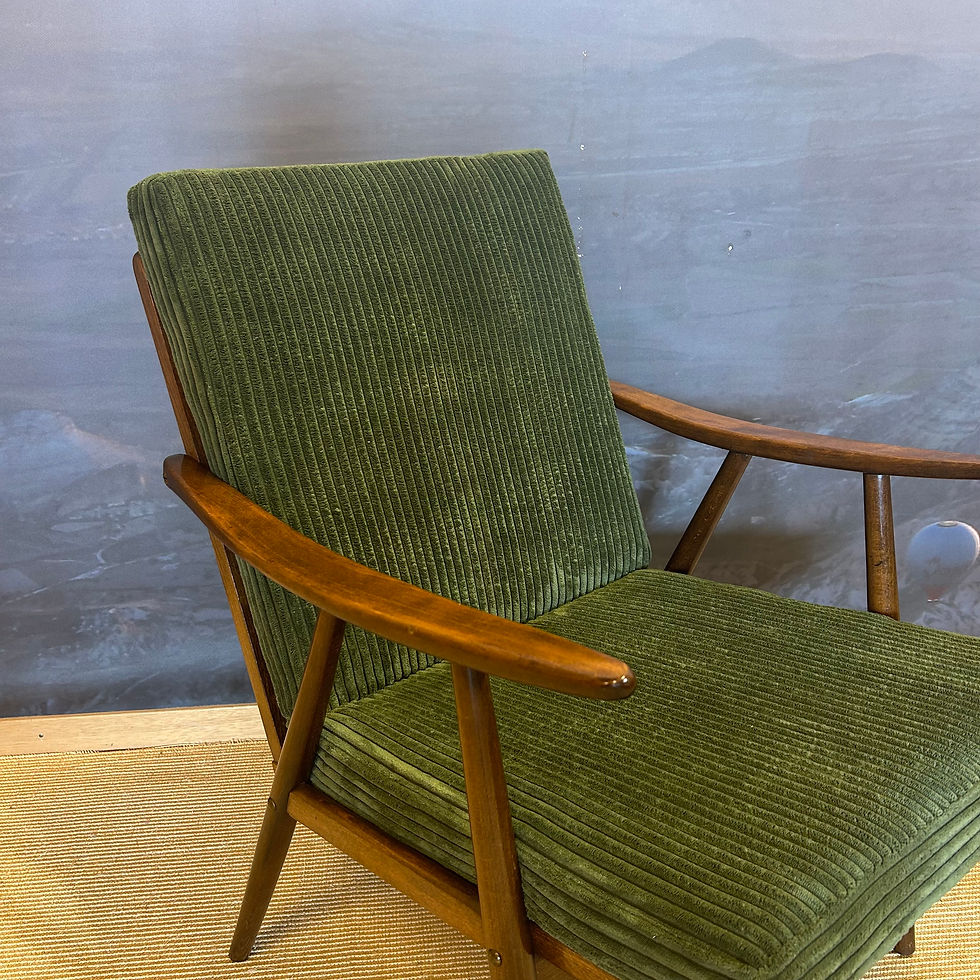 Miniature : Fauteuil vintage