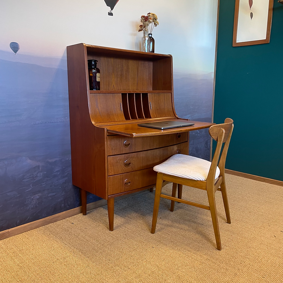 Miniature : Secrétaire vintage "Danois"