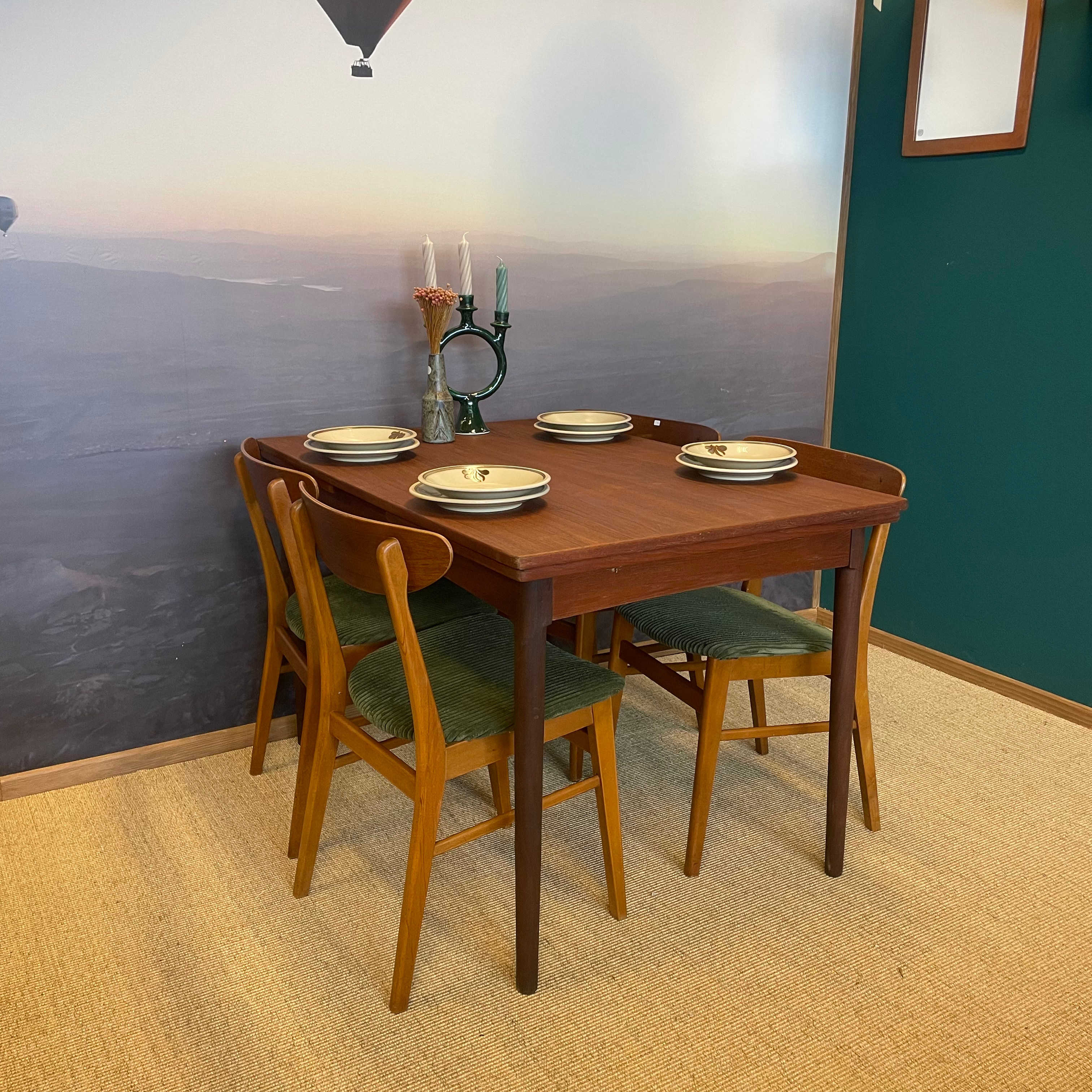 Table vintage "Danoise"