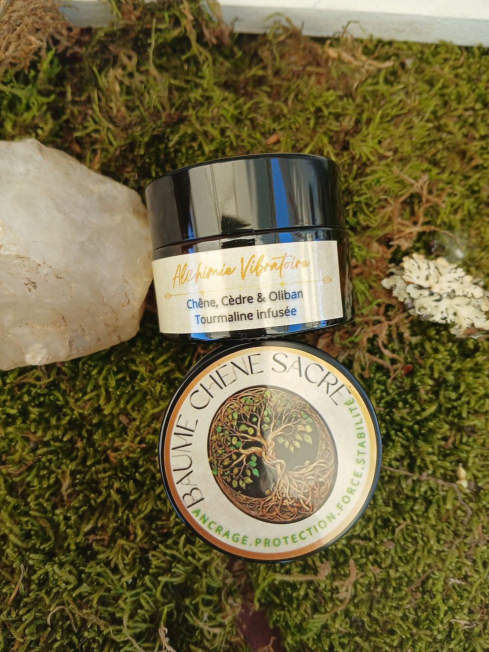 Miniature : Baumes sacrés - Alchimie Vibratoire