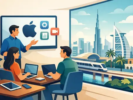 Apple Training Dubai for Practical Mac Skills - Al Barsha 1 - Dubai