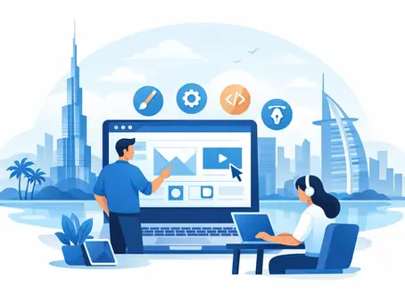 Web Design Training for Job-Ready Skills - Al Barsha 1 - Dubai