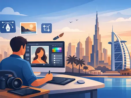 Adobe Photoshop Course Dubai for Practical Design -  Al Barsha 1 - Dubai