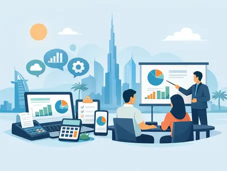 QuickBooks / Tally / Peachtree / Focus / Training  - Al Barsha 1 - Dubai