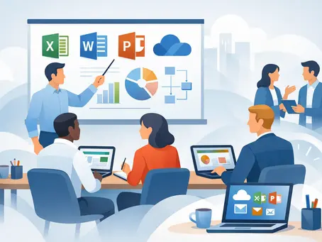 Corporate Microsoft Office Training for Stronger Teams - Al Barsha 1 - Dubai