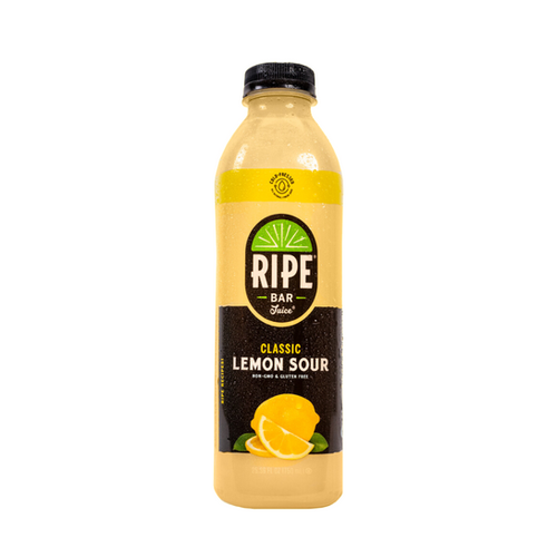 Classic Lemon Sour Six Pack RIPE BAR JUICE