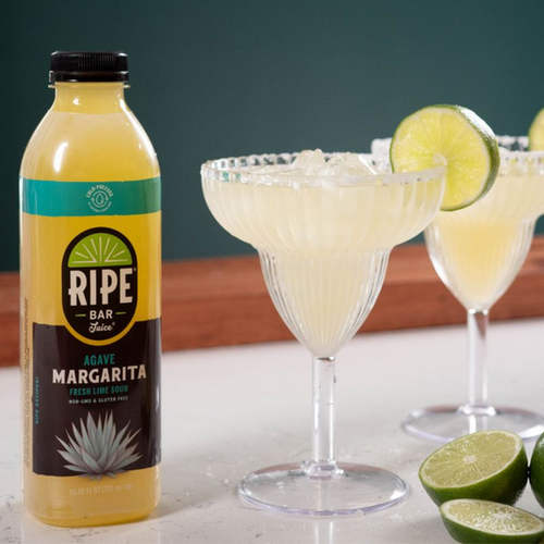 Agave Margarita - Six Pack | RIPE BAR JUICE