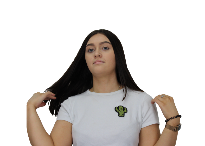 Thumbnail: White cactus Tshirt