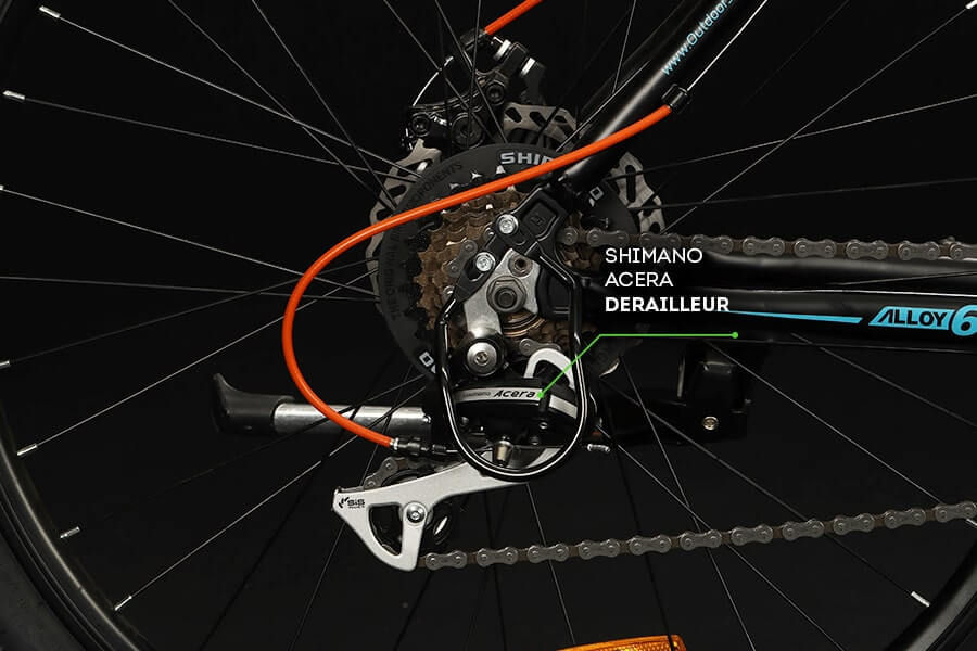 Thumbnail: Ninety One Snow Leopard 27.5T